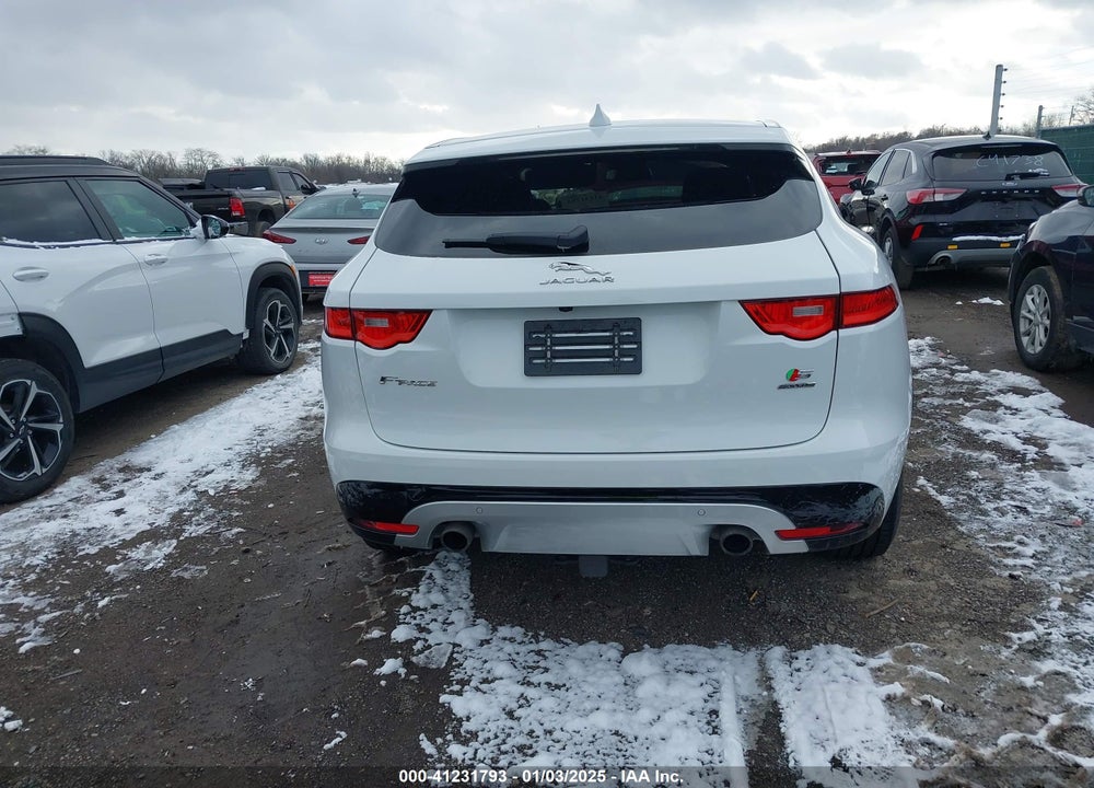 2017 JAGUAR F-PACE S VIN: SADCM2BV5HA098846