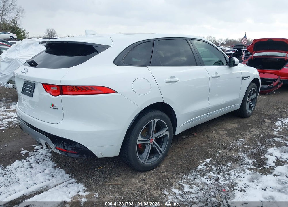 2017 JAGUAR F-PACE S VIN: SADCM2BV5HA098846