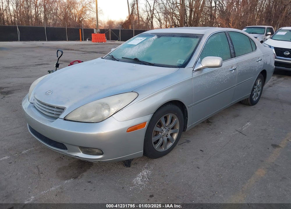 2002 LEXUS ES 300 VIN: JTHBF30G420044476