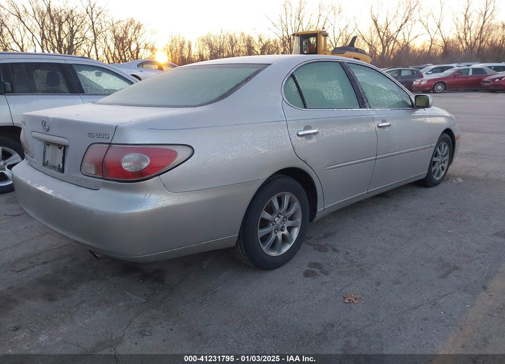 2002 LEXUS ES 300 VIN: JTHBF30G420044476