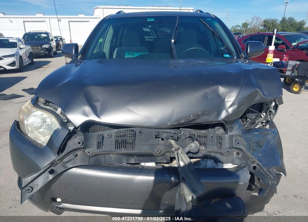 2010 TOYOTA HIGHLANDER VIN: JTEZA3EHXA2010136