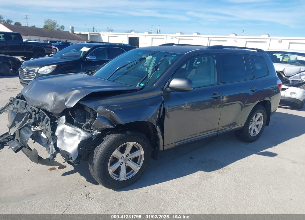 2010 TOYOTA HIGHLANDER VIN: JTEZA3EHXA2010136