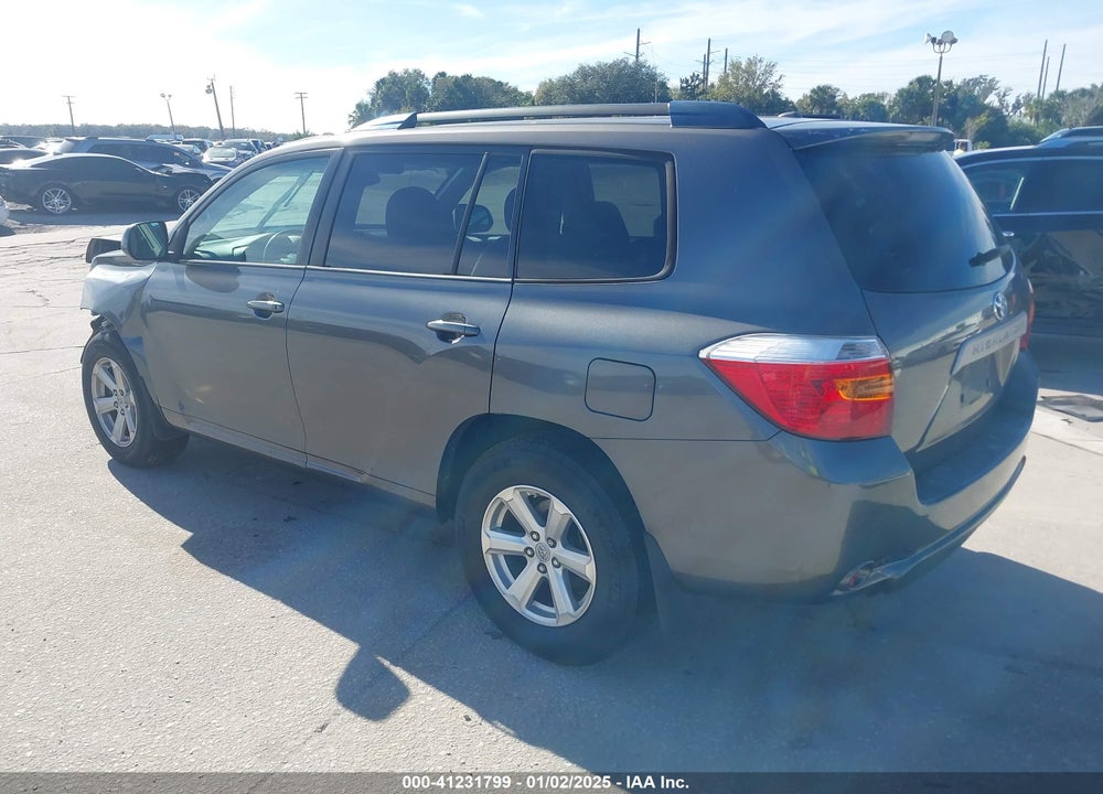 2010 TOYOTA HIGHLANDER VIN: JTEZA3EHXA2010136