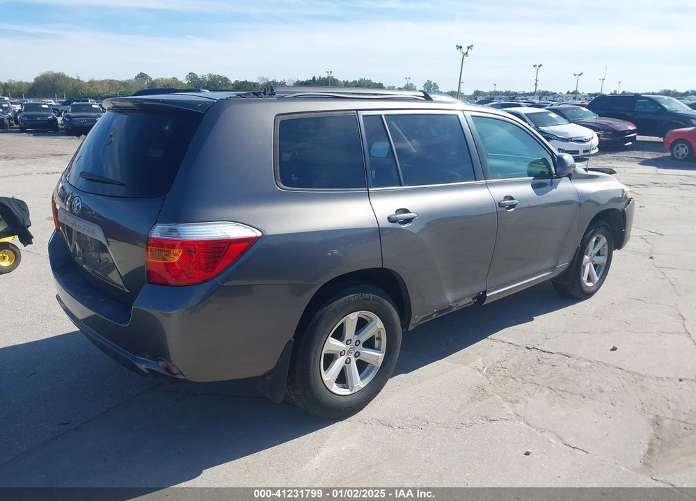 2010 TOYOTA HIGHLANDER VIN: JTEZA3EHXA2010136