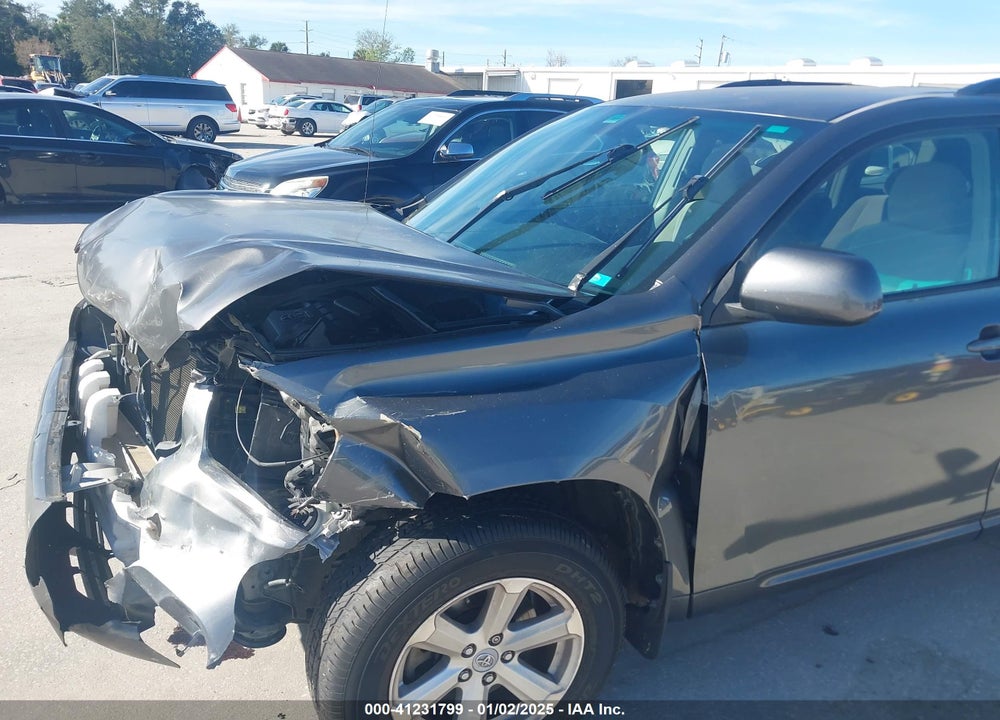 2010 TOYOTA HIGHLANDER VIN: JTEZA3EHXA2010136