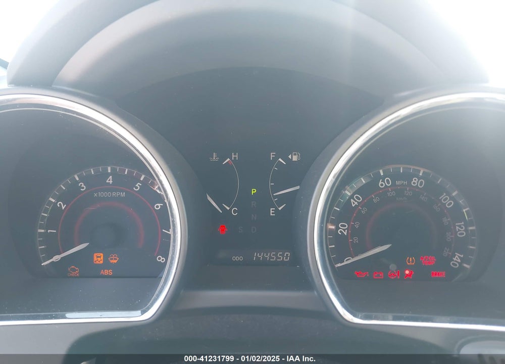 2010 TOYOTA HIGHLANDER VIN: JTEZA3EHXA2010136