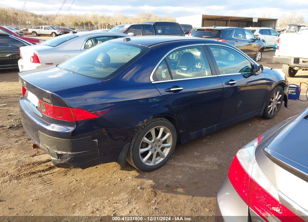 2007 ACURA TSX VIN: JH4CL96887C001720