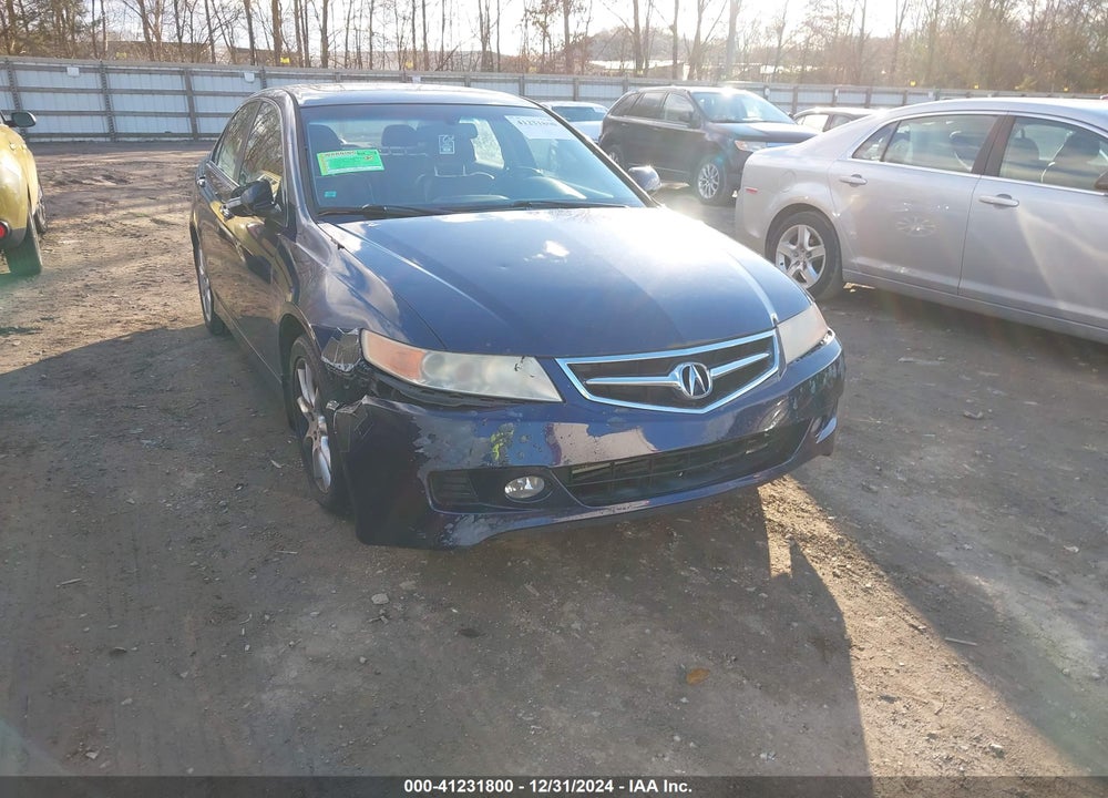 2007 ACURA TSX VIN: JH4CL96887C001720