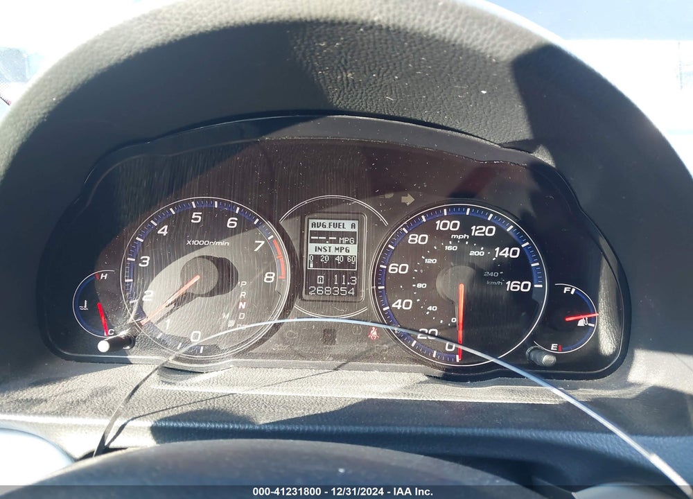 2007 ACURA TSX VIN: JH4CL96887C001720
