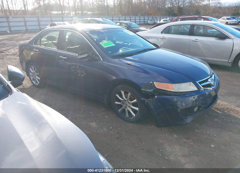 2007 ACURA TSX VIN: JH4CL96887C001720