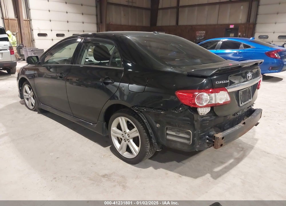 2013 TOYOTA COROLLA S VIN: 2T1BU4EE9DC951205
