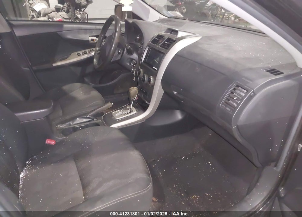 2013 TOYOTA COROLLA S VIN: 2T1BU4EE9DC951205