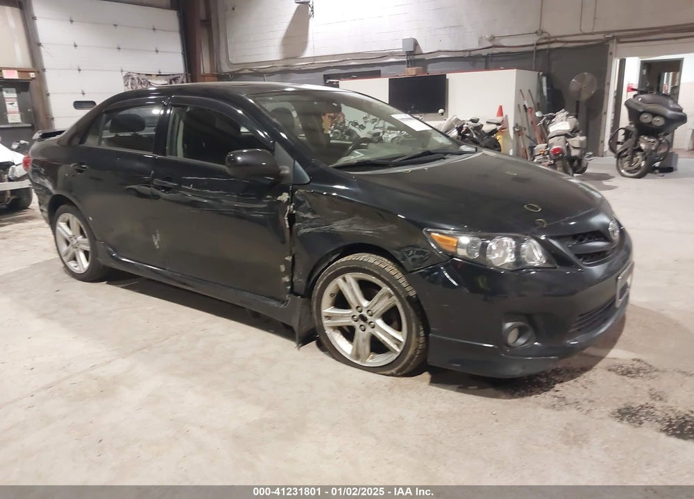 2013 TOYOTA COROLLA S VIN: 2T1BU4EE9DC951205