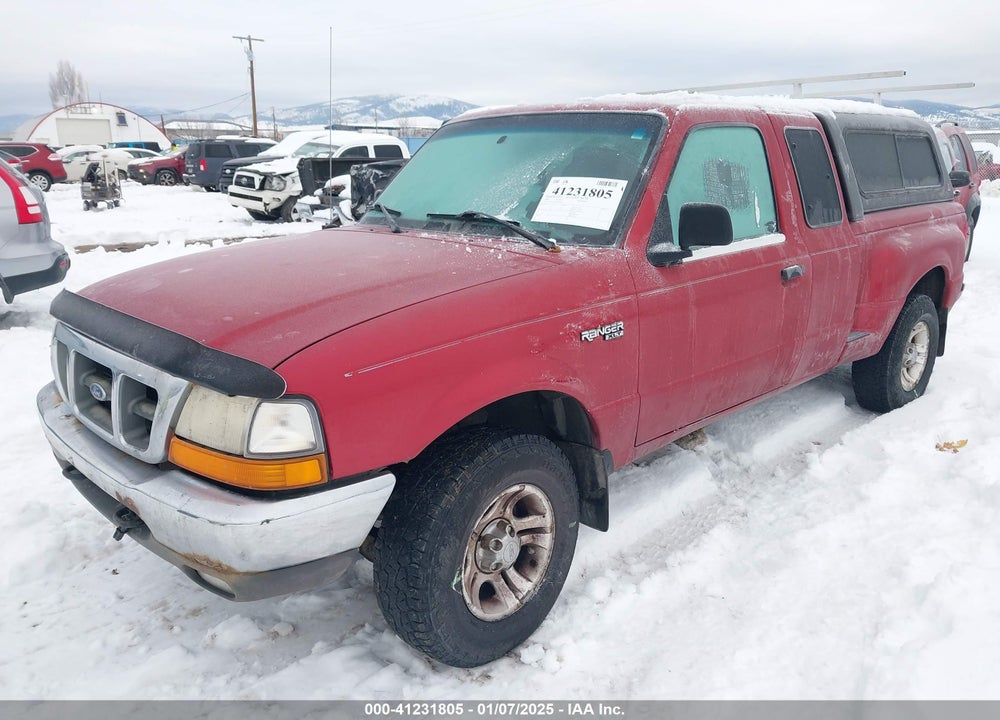 2000 FORD RANGER XL/XLT VIN: 1FTZR15V9YPC04421