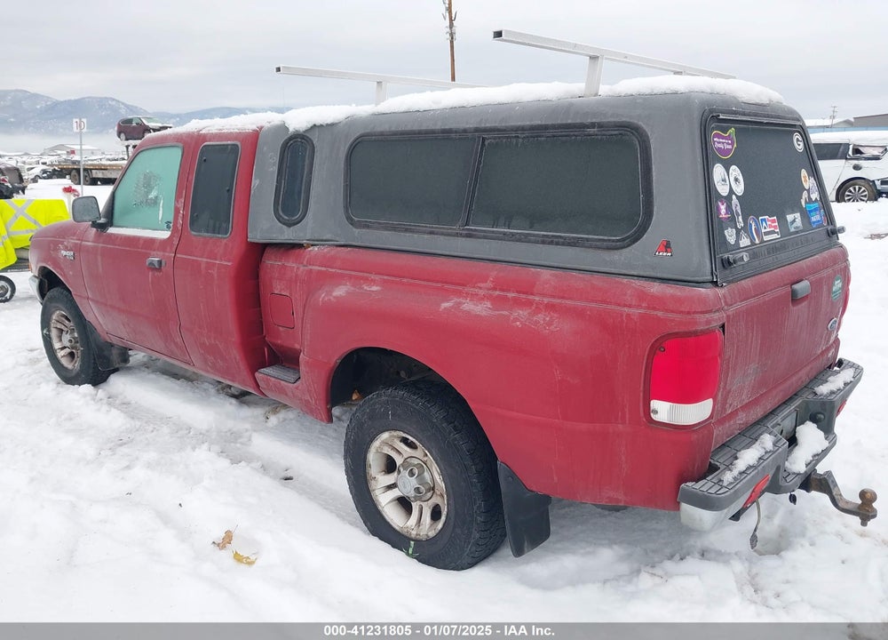 2000 FORD RANGER XL/XLT VIN: 1FTZR15V9YPC04421