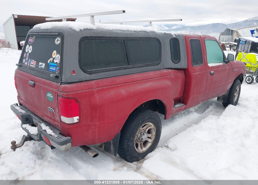 2000 FORD RANGER XL/XLT VIN: 1FTZR15V9YPC04421