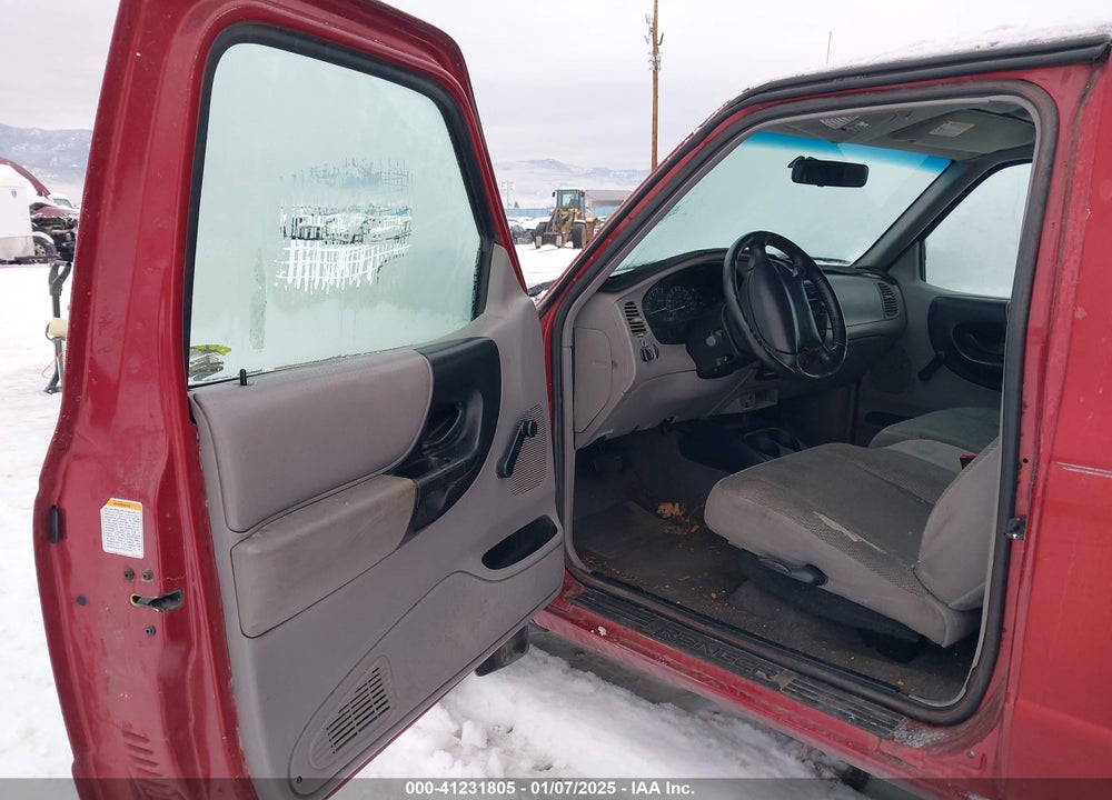 2000 FORD RANGER XL/XLT VIN: 1FTZR15V9YPC04421