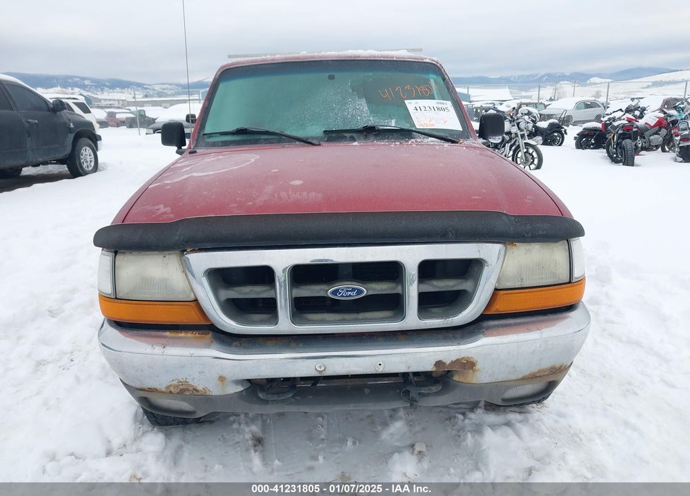2000 FORD RANGER XL/XLT VIN: 1FTZR15V9YPC04421