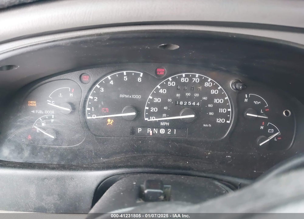 2000 FORD RANGER XL/XLT VIN: 1FTZR15V9YPC04421