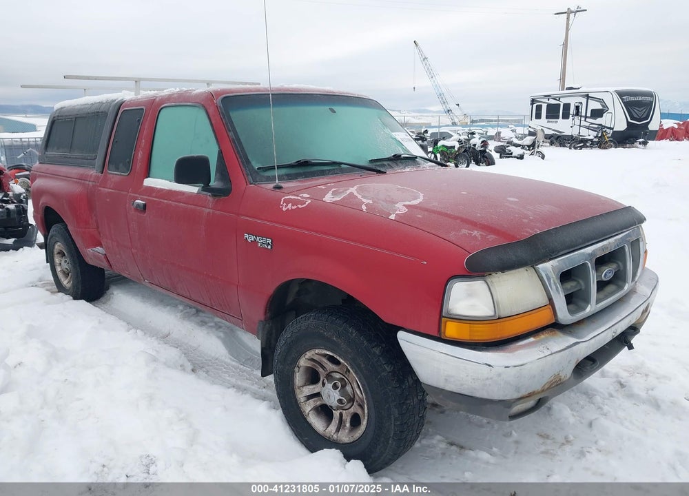 2000 FORD RANGER XL/XLT VIN: 1FTZR15V9YPC04421