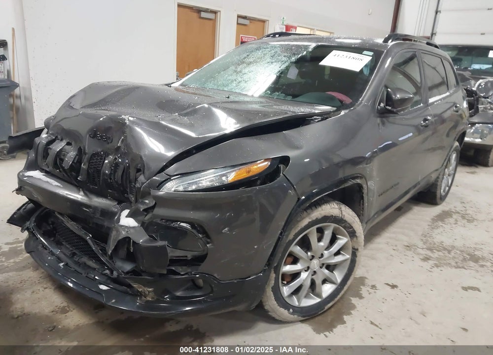 2018 JEEP CHEROKEE LATITUDE TECH CONNECT 4X4 VIN: 1C4PJMCX9JD614065