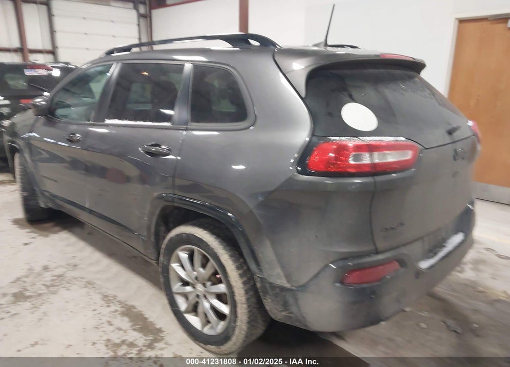 2018 JEEP CHEROKEE LATITUDE TECH CONNECT 4X4 VIN: 1C4PJMCX9JD614065