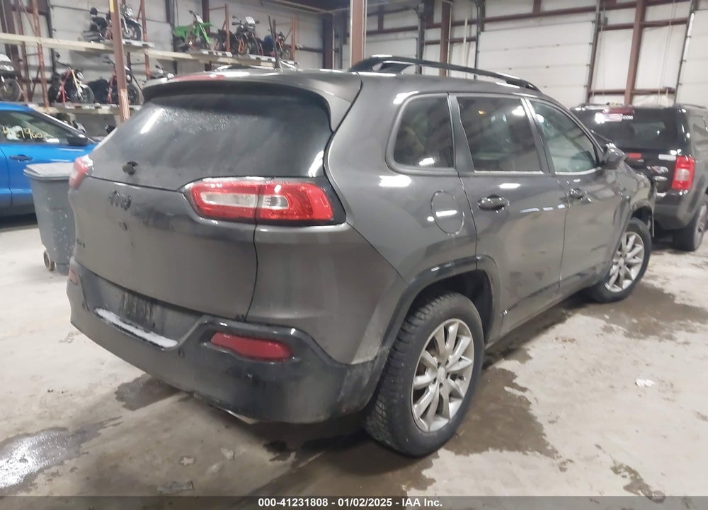 2018 JEEP CHEROKEE LATITUDE TECH CONNECT 4X4 VIN: 1C4PJMCX9JD614065