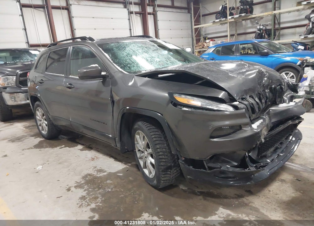 2018 JEEP CHEROKEE LATITUDE TECH CONNECT 4X4 VIN: 1C4PJMCX9JD614065