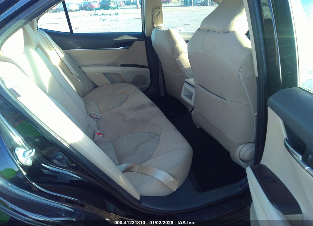 2023 TOYOTA CAMRY LE VIN: 4T1C11AKXPU186323