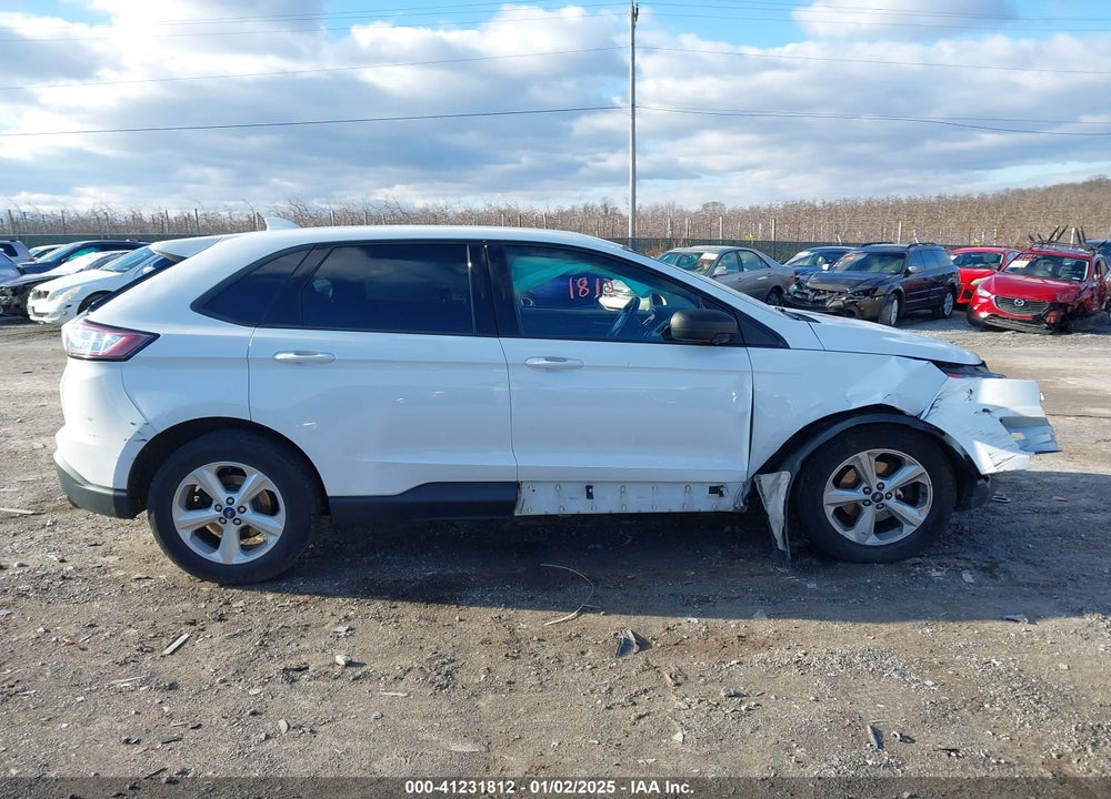 2018 FORD EDGE SE VIN: 2FMPK3G97JBC33416