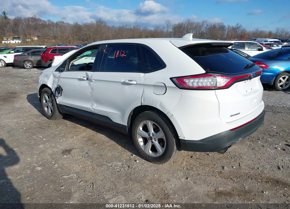 2018 FORD EDGE SE VIN: 2FMPK3G97JBC33416