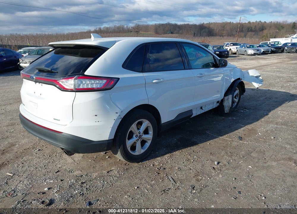 2018 FORD EDGE SE VIN: 2FMPK3G97JBC33416