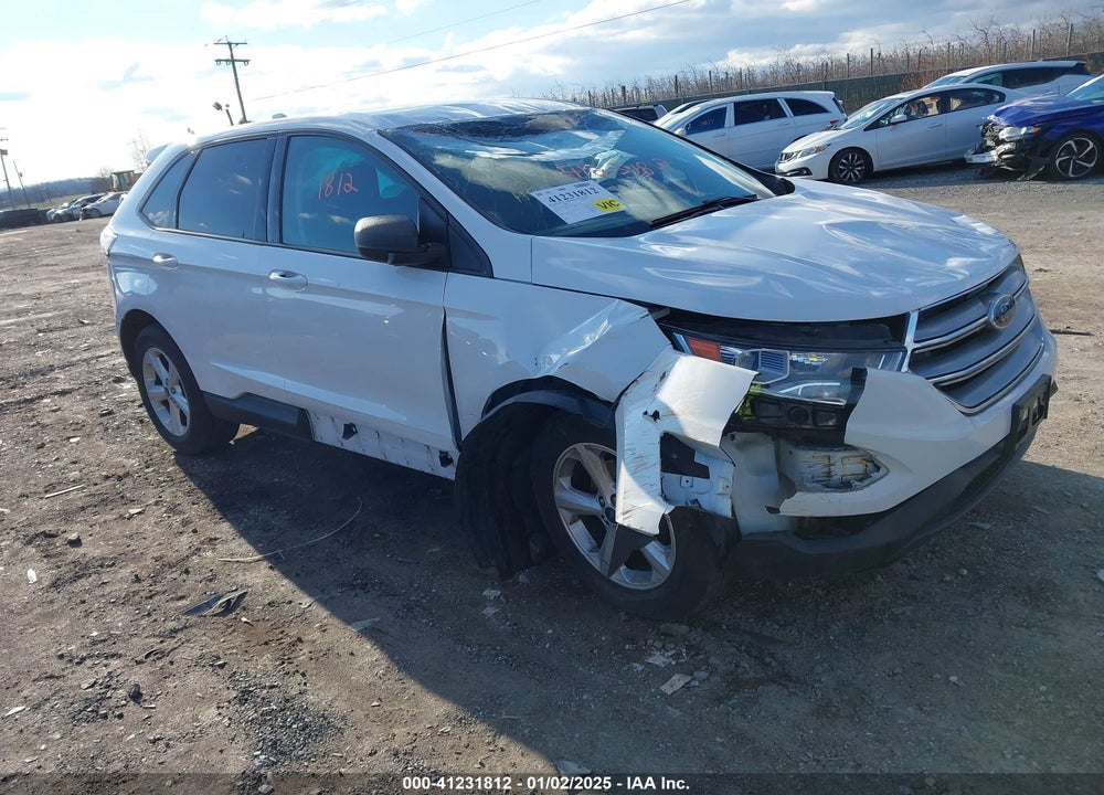 2018 FORD EDGE SE VIN: 2FMPK3G97JBC33416