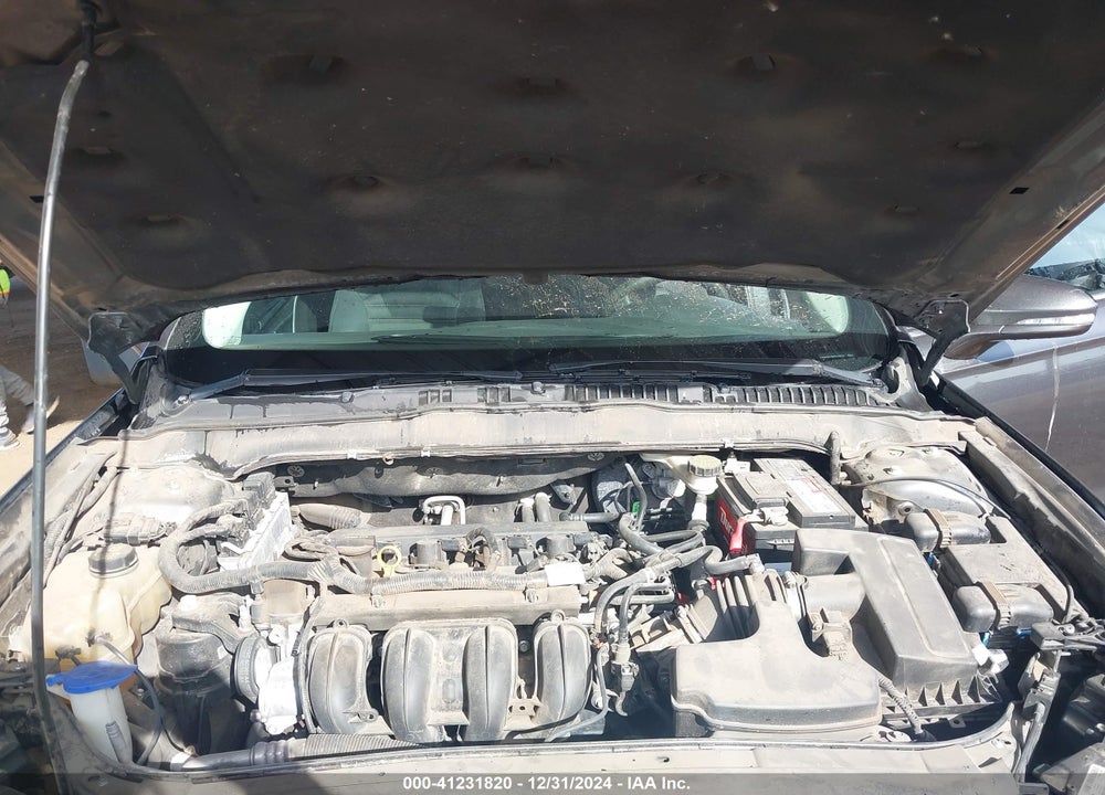 2015 FORD FUSION VIN: 3FA6P0H76FR129222