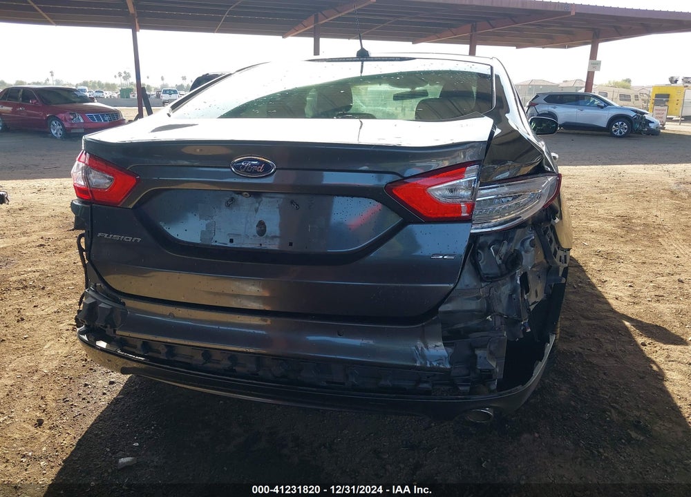 2015 FORD FUSION VIN: 3FA6P0H76FR129222