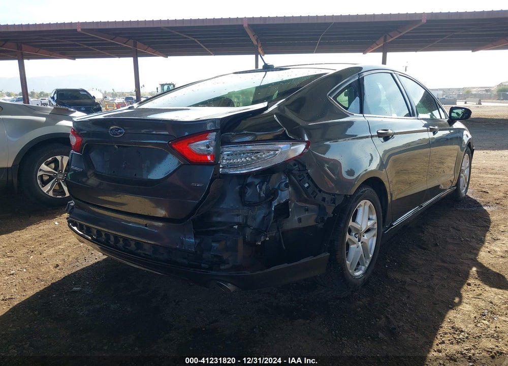 2015 FORD FUSION VIN: 3FA6P0H76FR129222
