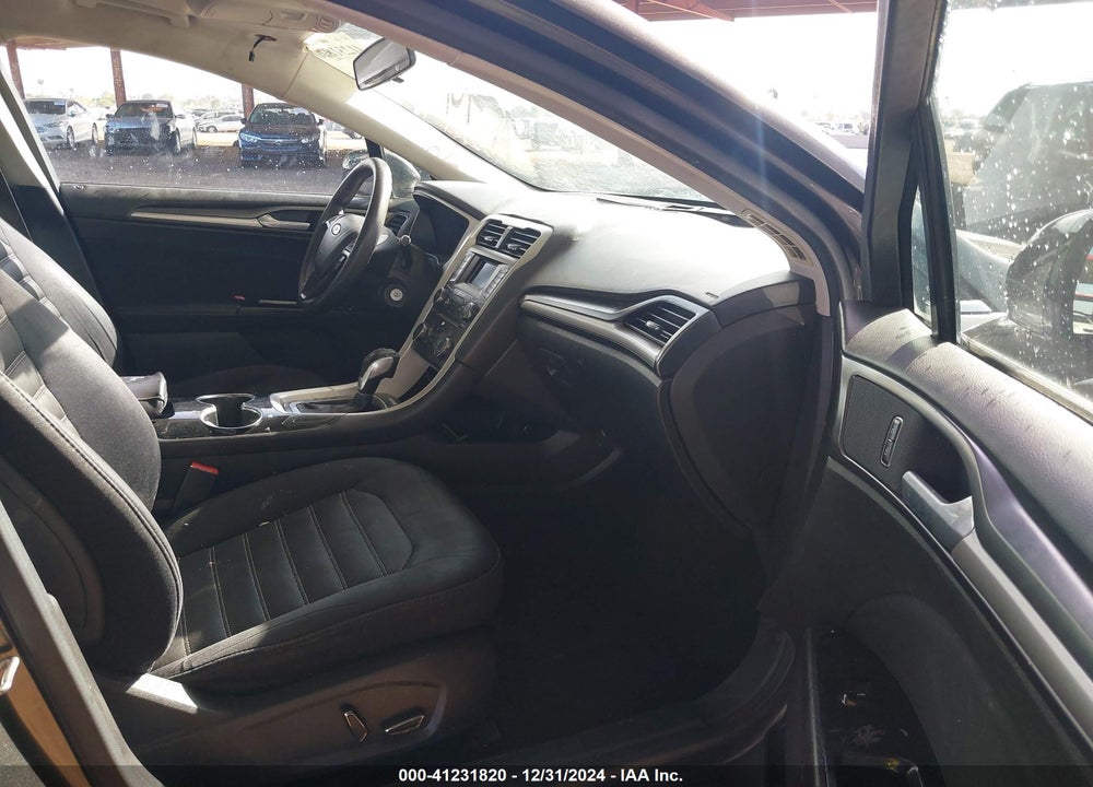 2015 FORD FUSION VIN: 3FA6P0H76FR129222
