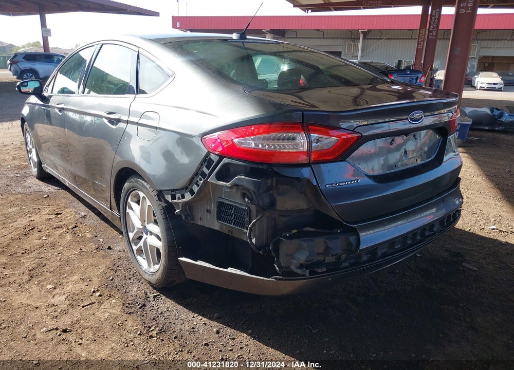 2015 FORD FUSION VIN: 3FA6P0H76FR129222