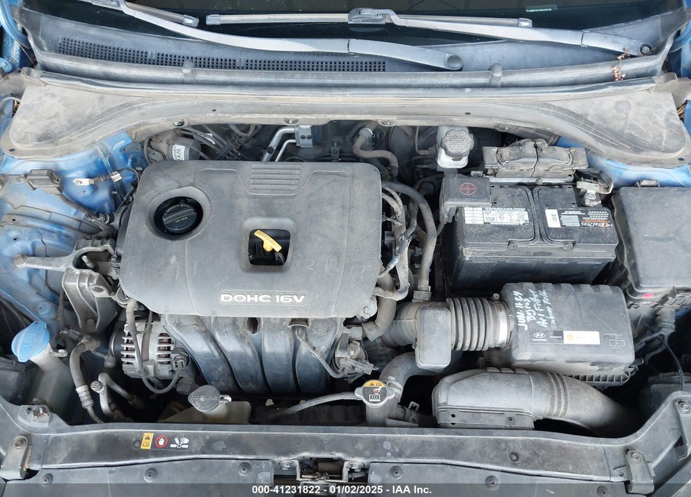 2017 HYUNDAI ELANTRA SE VIN: KMHD74LF9HU109156