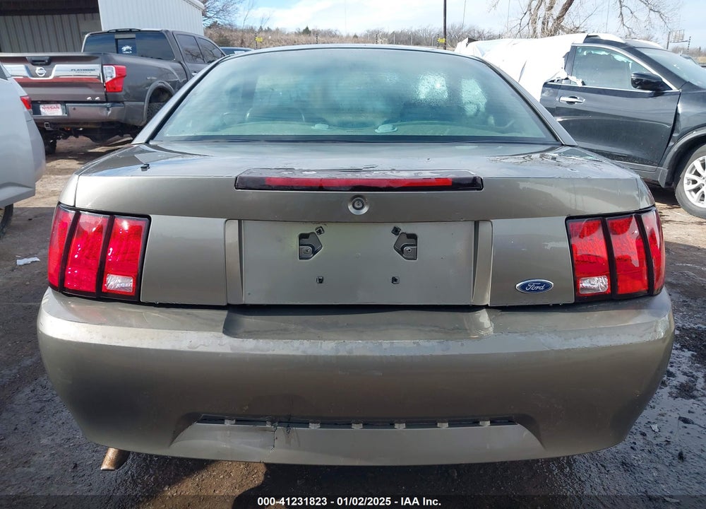 2002 FORD MUSTANG VIN: 1FAFP404X2F232837