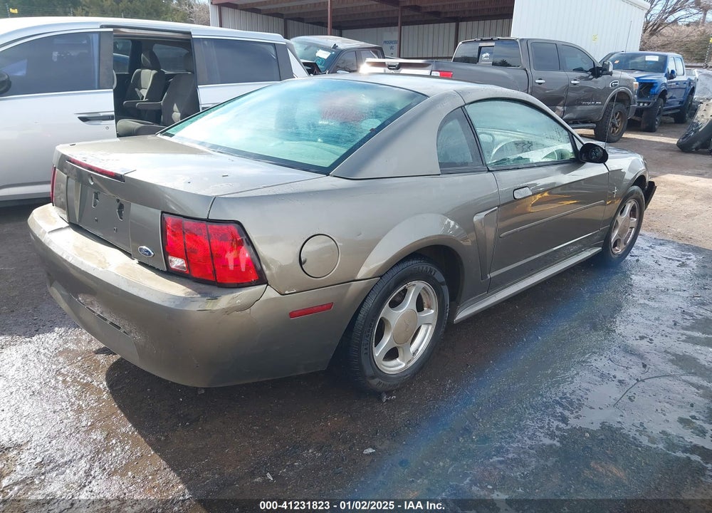 2002 FORD MUSTANG VIN: 1FAFP404X2F232837