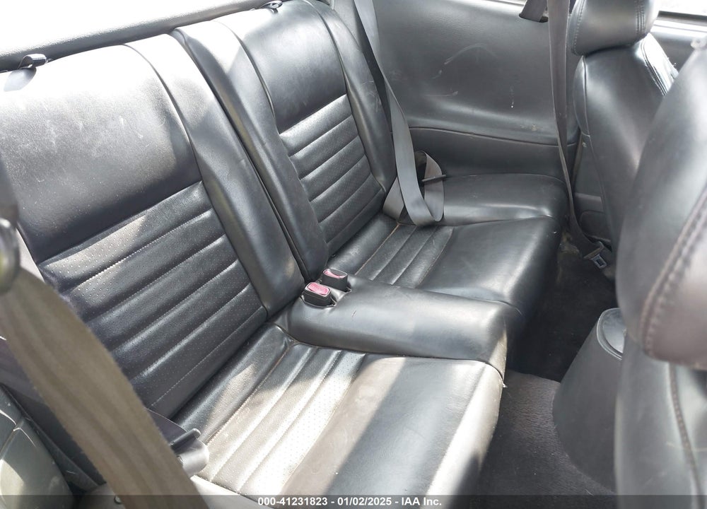 2002 FORD MUSTANG VIN: 1FAFP404X2F232837