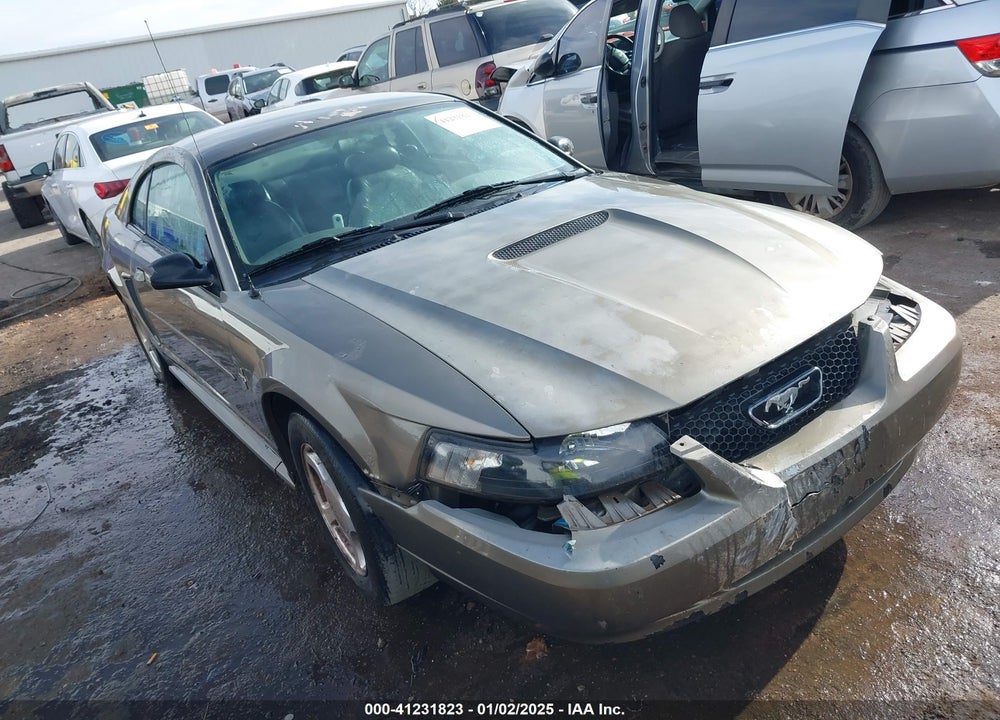 2002 FORD MUSTANG VIN: 1FAFP404X2F232837