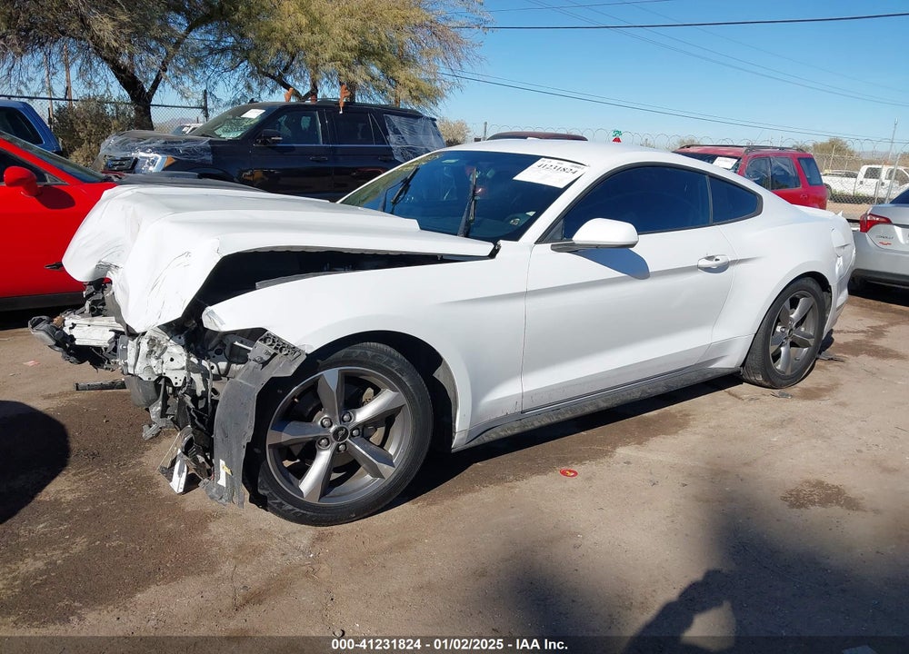2016 FORD MUSTANG VIN: 1FA6P8AM6G5282055