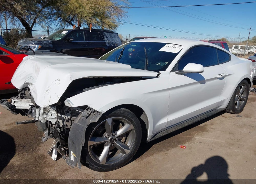 2016 FORD MUSTANG VIN: 1FA6P8AM6G5282055