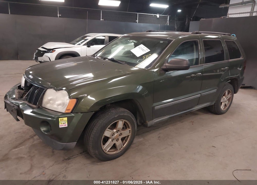 2007 JEEP GRAND CHEROKEE LAREDO VIN: 1J8GR48K37C507168