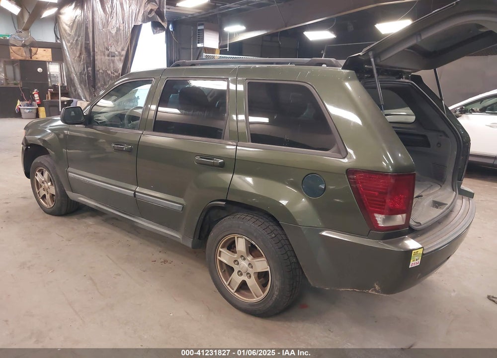 2007 JEEP GRAND CHEROKEE LAREDO VIN: 1J8GR48K37C507168