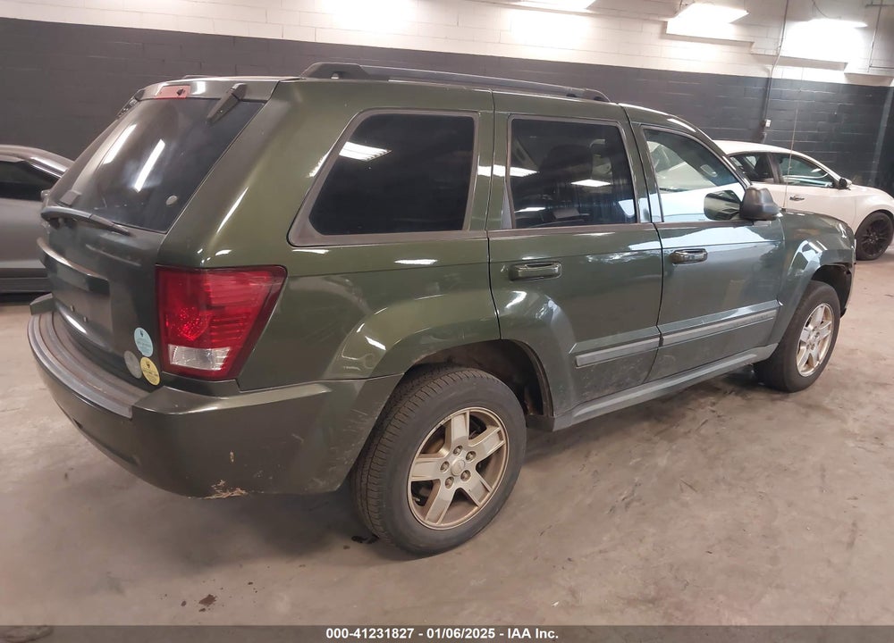 2007 JEEP GRAND CHEROKEE LAREDO VIN: 1J8GR48K37C507168