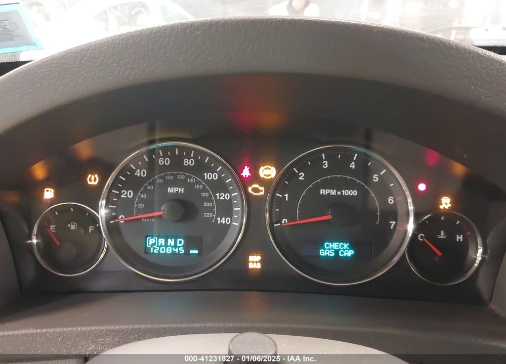 2007 JEEP GRAND CHEROKEE LAREDO VIN: 1J8GR48K37C507168