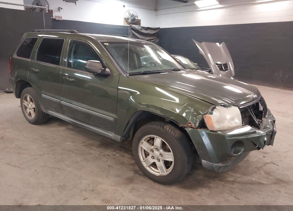 2007 JEEP GRAND CHEROKEE LAREDO VIN: 1J8GR48K37C507168